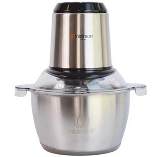 Máy Xay Thịt Đa Năng Thân Inox Chopper Midimori GC-24338