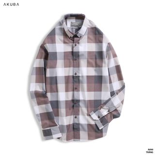 ÁO SƠ MI TAY DÀI AKUBA A890