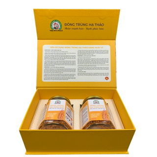 QUÀ TẶNG CAO CẤP - ĐÔNG TRÙNG HẠ THẢO SẤY THĂNG HOA THƯỢNG HẠNG 25G - NGUYÊN PHÁT