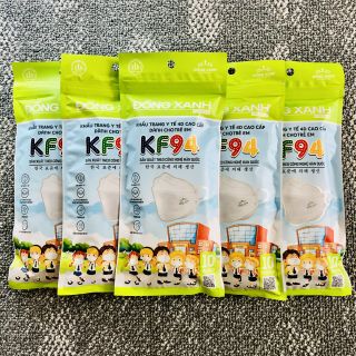 Khẩu trang y tế trẻ em KF94 Đồng Xanh PREMIUM