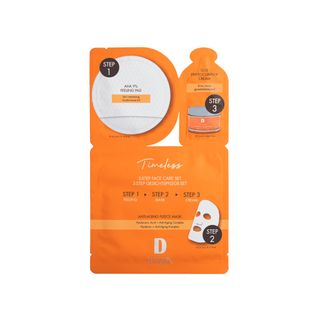 Combo 3 Sản Phẩm Q10 Dưỡng Da Toàn Diện Doskin + 3 Mặt Nạ Dưỡng Da 3 Bước Doskin Q10