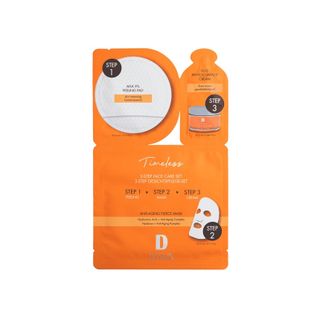 Combo Kem Dưỡng Doskin Q10 Phytocomplex 50ml + Mặt Nạ Dưỡng Da 3 Bước Doskin Q10