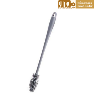 Cây cọ ly bằng silicone mềm cây rửa ly cốc có cán dài cao cấp