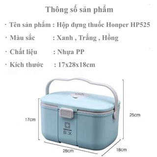 Hộp đựng thuốc HONPER