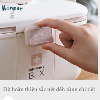Hộp đựng thuốc HONPER