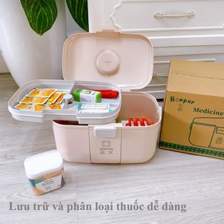Hộp đựng thuốc HONPER