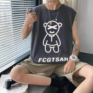 Áo thun ba lỗ in phản quang co giản thấm hút mồ hôi tốt dưới 70kg