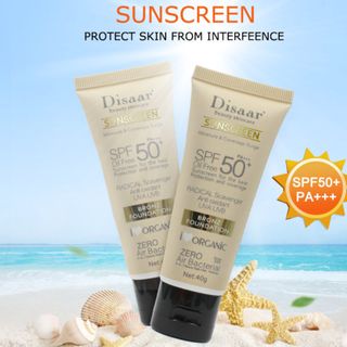 Kem chống nắng SunsCreen Disaar SPF 50+ Dưỡng da , bật tông màu cho làn da giá sỉ