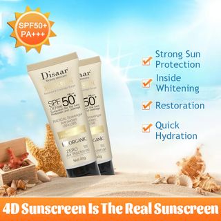 Kem chống nắng SunsCreen Disaar SPF 50+ Dưỡng da , bật tông màu cho làn da