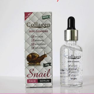 Serum Collagren Ốc Oli Sên Snail dưỡng ẩm da chuyên sâu , ngăn ngừa lão hoá , se khít lỗ chân lông 30ml