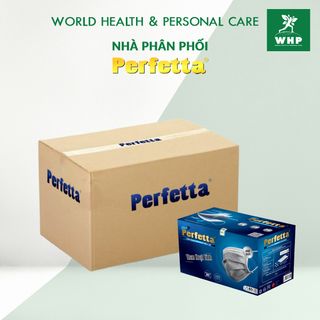 [Thùng] Khẩu Trang Cao Cấp Khử Mùi Than Hoạt Tính Carbon - Perfetta - 20 Hộp/Thùng