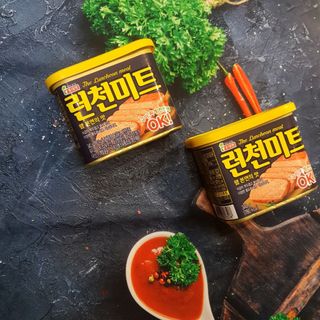 Thịt hộp Lotte Hàn Quốc 340g