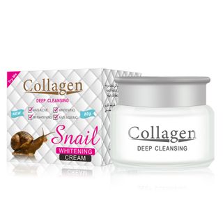 Kem dưỡng ẩm Collagren ốc sên Peimei chuyên sâu cho da 80ml