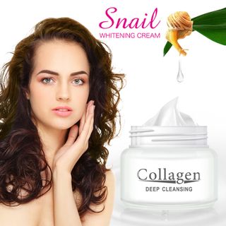Kem dưỡng ẩm Collagren ốc sên Peimei chuyên sâu cho da 80ml