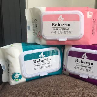 Khăn ướt Bebewin 150gr