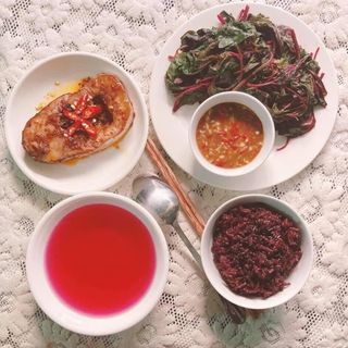 Cách thức mua gạo tím giảm cân từ Hoàng Kim