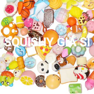 Squishy mini nhật bản chính hãng giá sỉ combo 30 cái mẫu mới nhất 2022