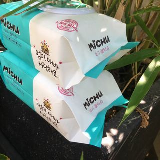 Khăn ướt Michu 150gr vải bi dày dặn