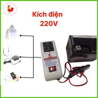 Inverter chuyển điện 12v sang 220v 40W
