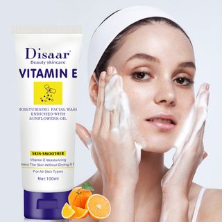 Sữa rửa mặt Vitamin E Disaar dưỡng ẩm, ngăn ngừa mụn , trị mụn thâm 100g giá sỉ