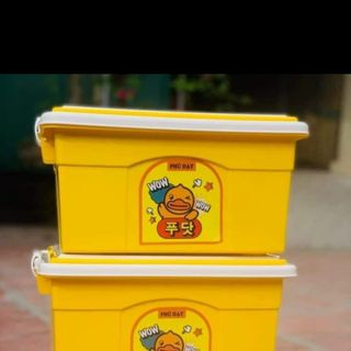 Khăn ướt vịt Phú Đạt hộp 10 gói