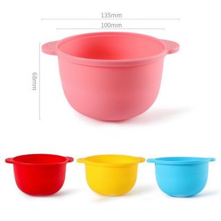 CHÉN SILICON - COMBO CHÉN SILICON + 100G SÁP MÀU- CHÉN NẤU SÁP - SÁP PREMIER - NIHOUSE -CẦN THƠ