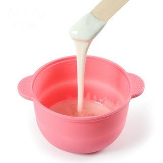 CHÉN SILICON - COMBO CHÉN SILICON + 100G SÁP MÀU- CHÉN NẤU SÁP - SÁP PREMIER - NIHOUSE -CẦN THƠ