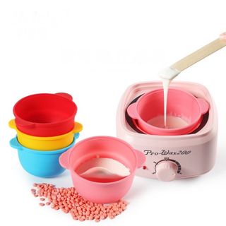 CHÉN SILICON - COMBO CHÉN SILICON + 100G SÁP MÀU- CHÉN NẤU SÁP - SÁP PREMIER - NIHOUSE -CẦN THƠ
