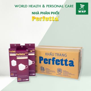 [Thùng] Khẩu Trang Phong Cách An Toàn KF94 - Perfetta - 30 Hộp/Thùng