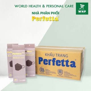 [Thùng] Khẩu Trang Phong Cách An Toàn KF94 - Perfetta - 30 Hộp/Thùng