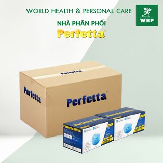 [Thùng] Khẩu Trang Cao Cấp 4 Lớp Chống Bụi Mịn Pm2.5 Ultra - Perfetta - 20 Hộp/Thùng