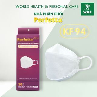[Thùng] Khẩu Trang Phong Cách An Toàn KF94 - Perfetta - 30 Hộp/Thùng