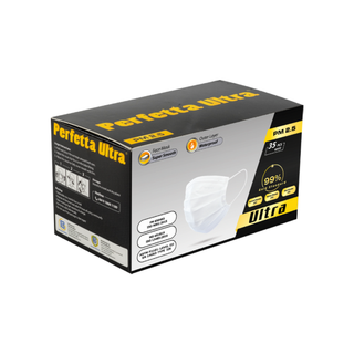 [Thùng] Khẩu Trang Cao Cấp 4 Lớp Chống Bụi Mịn Pm2.5 Ultra - Perfetta - 20 Hộp/Thùng