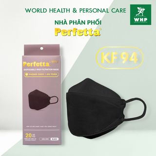 [Thùng] Khẩu Trang Phong Cách An Toàn KF94 - Perfetta - 30 Hộp/Thùng