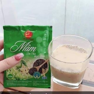 MẦM ĐẬU NÀNH HẠT CHIA TĂNG VÒNG 1, GIẢM CÂN, ĐẸP DA -HỘP 30 GÓI