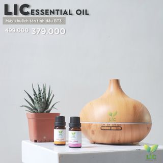Máy xông tinh dầu Giọt Nước 550ml