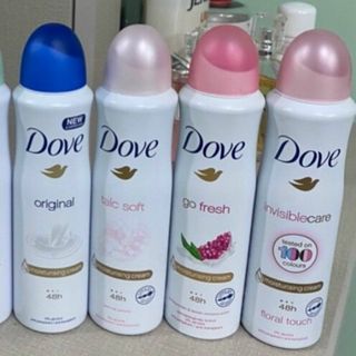 Xịt Khử Mùi Dove Thái Lan 150ML giá sỉ