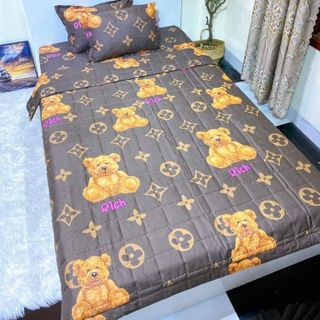 Bộ ga gối cotton boly