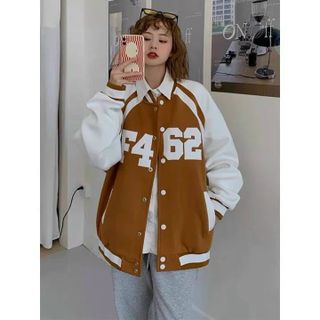 Áo khoác da lộn mềm mịn form chuẩn 2 lớp lót dù