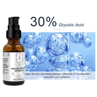 Tinh chất Naturals 70% GLYCOLIC 30% Cibee Z cải thiện sắc tố da , loại bỏ nám , trị mụn giúp da trê hoá 30ml