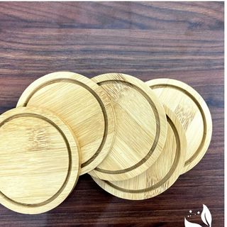 LÓT LY/LÓT CỐC BẰNG TRE THÂN THIỆN VỚI MÔI TRƯỜNG