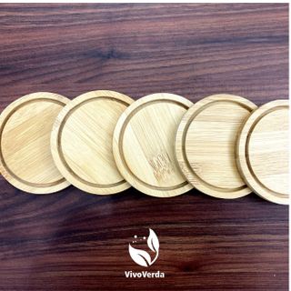 LÓT LY/LÓT CỐC BẰNG TRE THÂN THIỆN VỚI MÔI TRƯỜNG