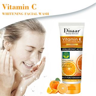 Sữa rửa mặt Vitamin C Disaar dưỡng da , giúp da tươi sáng , ngăn ngừa các loại mụn 100ml giá sỉ