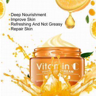 Kem dưỡng ẩm Vitamin C Disaar tăng cường dưỡng ẩm da , chống lão hoá và căng bóng da 50ml