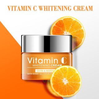 Kem dưỡng ẩm Vitamin C Disaar tăng cường dưỡng ẩm da , chống lão hoá và căng bóng da 50ml