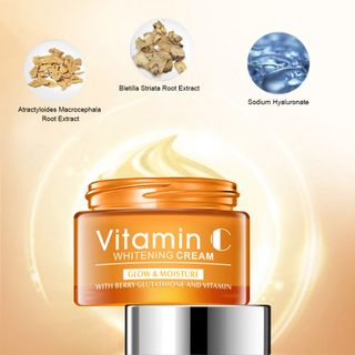 Kem dưỡng ẩm Vitamin C Disaar tăng cường dưỡng ẩm da , chống lão hoá và căng bóng da 50ml