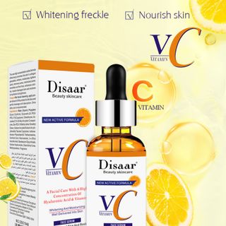 Serum Vitamin C Disaar dưỡng ẩm da cao cấp , tinh chất thiên nhiên giúp da chắc khoẻ , tươi trẻ 30ml giá sỉ
