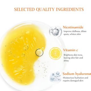 Serum Vitamin C Disaar dưỡng ẩm da cao cấp , tinh chất thiên nhiên giúp da chắc khoẻ , tươi trẻ 30ml