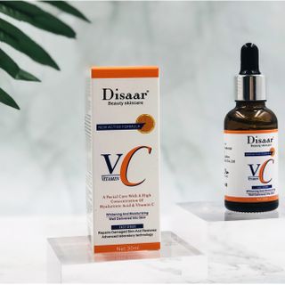 Serum Vitamin C Disaar dưỡng ẩm da cao cấp , tinh chất thiên nhiên giúp da chắc khoẻ , tươi trẻ 30ml