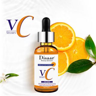 Serum Vitamin C Disaar dưỡng ẩm da cao cấp , tinh chất thiên nhiên giúp da chắc khoẻ , tươi trẻ 30ml